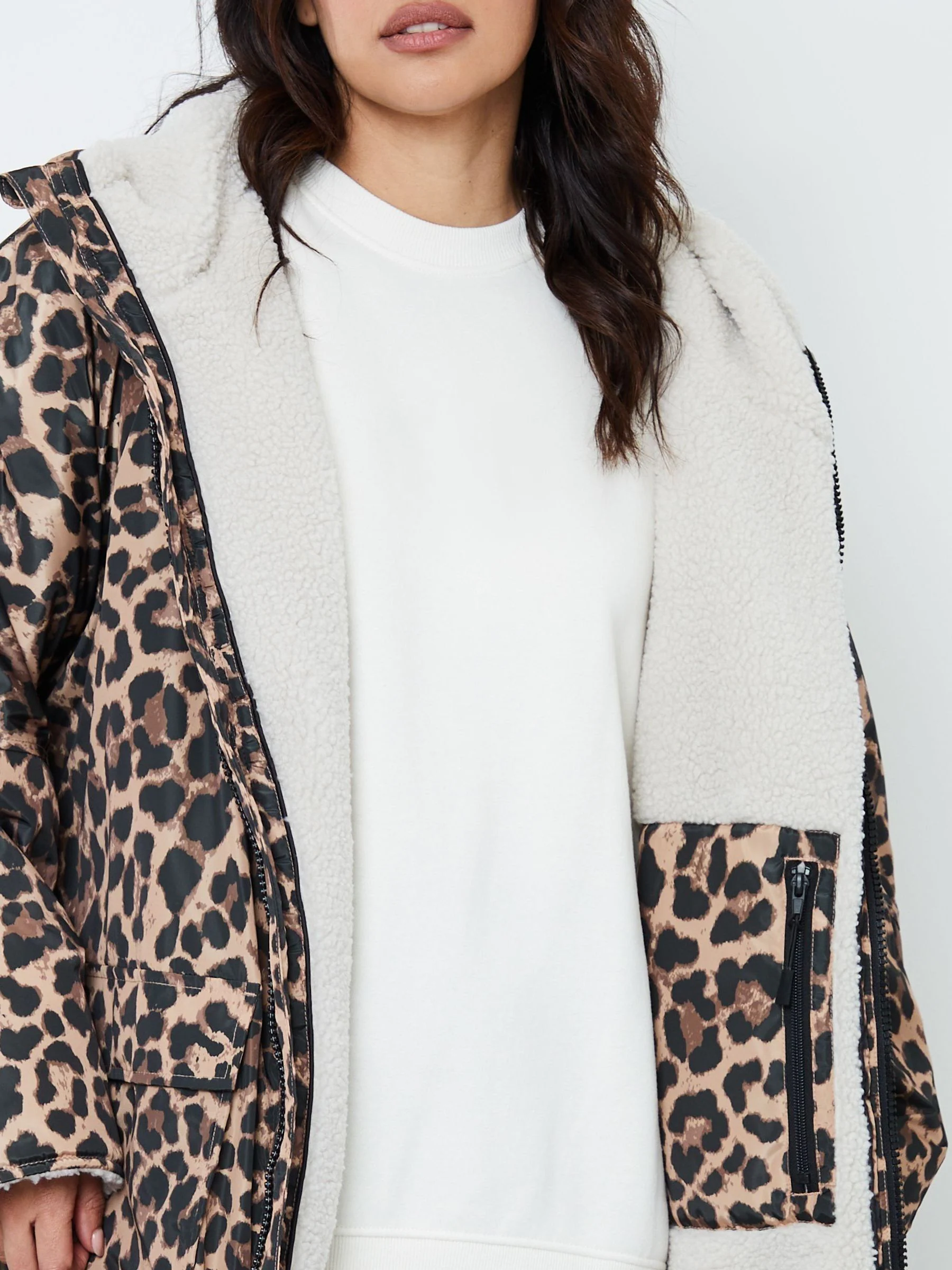 Another Sunday Print Changing Robe