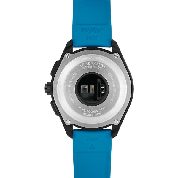 Montre outdoor ALPINA WATCHES ALPINA WATCHES ALPINERX ALIVE NOIR/BLEU 23 NOIR/BLEU