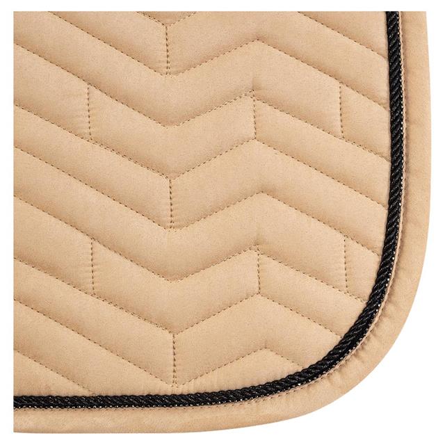 Zadeldek ANKY Suède Dressuur Beige