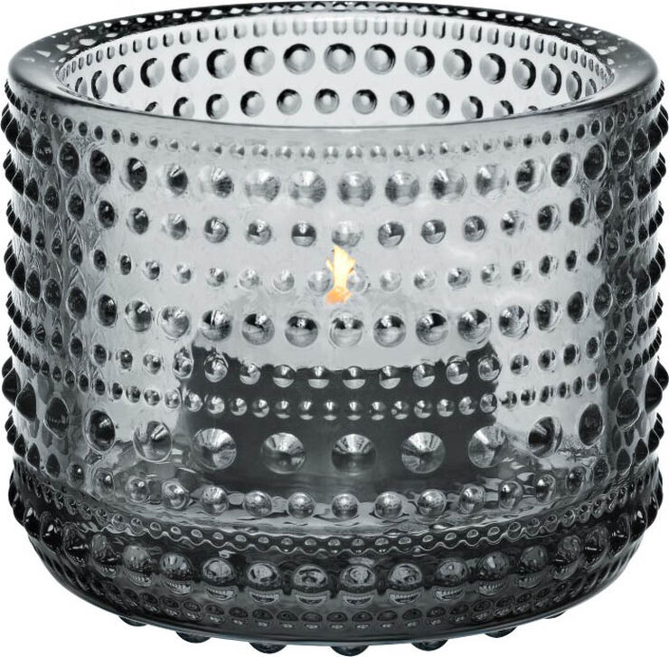 Iittala Kastehelmi 6,4 cm. grå Grå