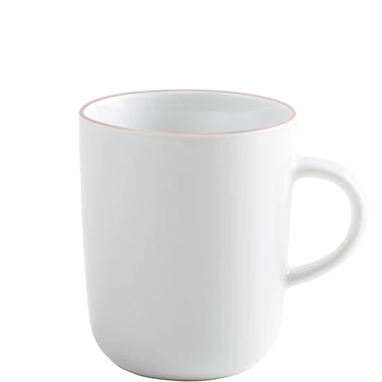 KAHLA Pronto Line Becher 0,35 l Line pastel rose