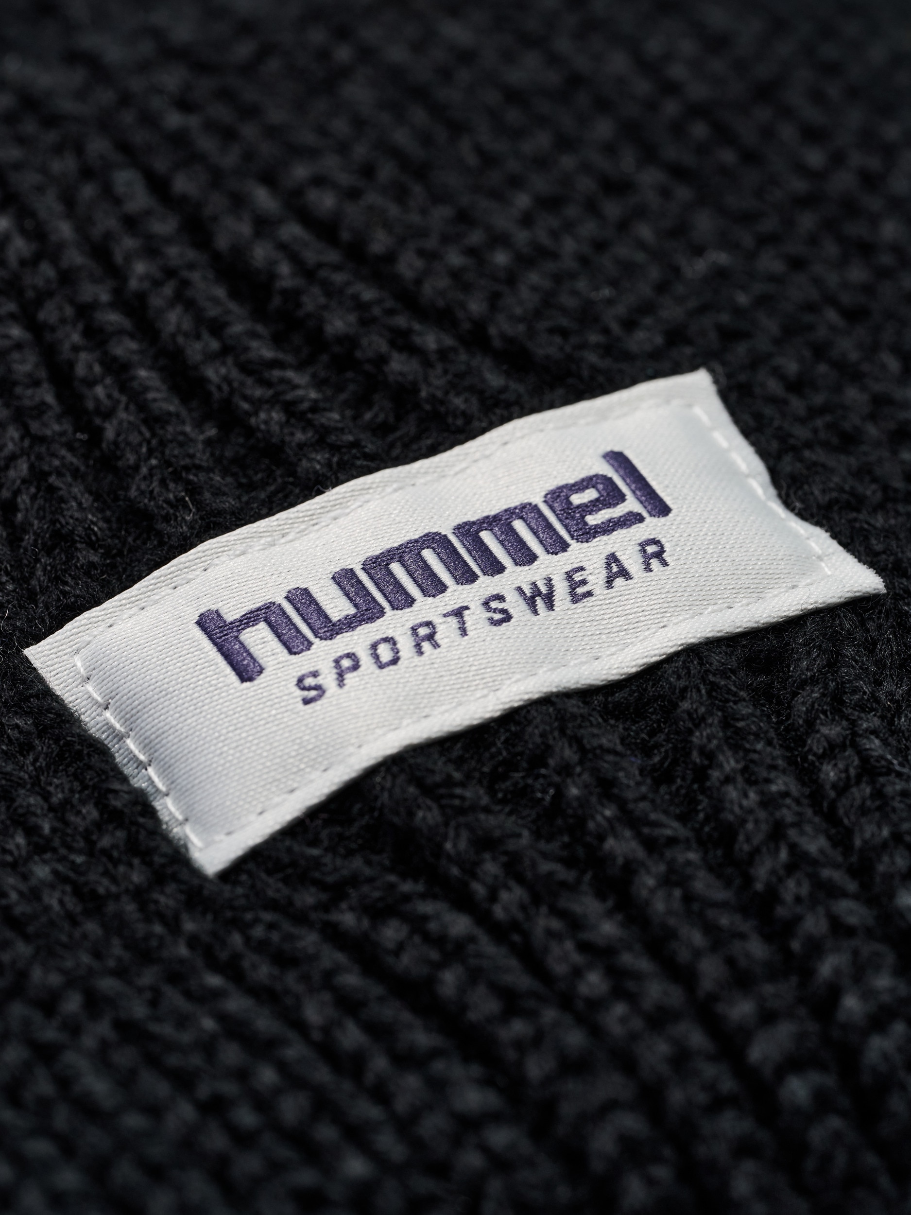 hummel Beanie für Kinder und Jugendliche, aus Polyacryl, sportlicher Stil