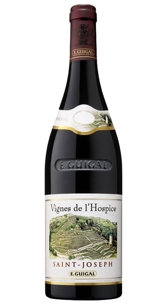 E. Guigal : Les Vignes de l'Hospice Saint Joseph 2019 Rhône-Saint-Joseph-Rouge-