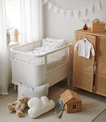 Borganäs Sengesett Sprinkelseng 100x130 John, Beige