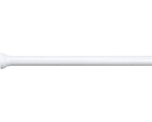 Spirella Magic telescopische douchestang 75-125 cm wit