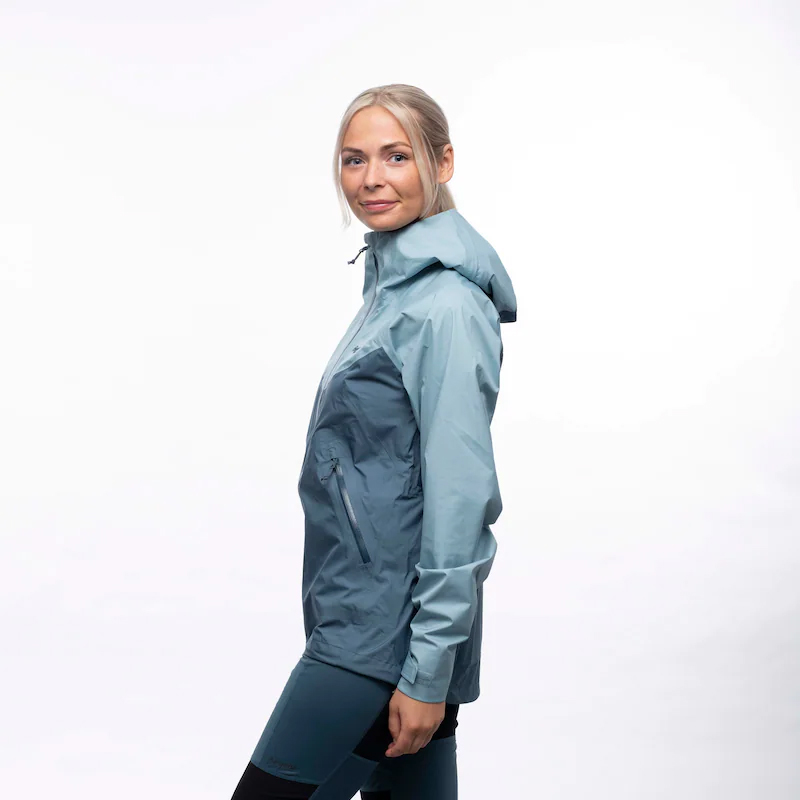 Letto V2 3L Jacket Dame Orion Blue/Smoke Blue
