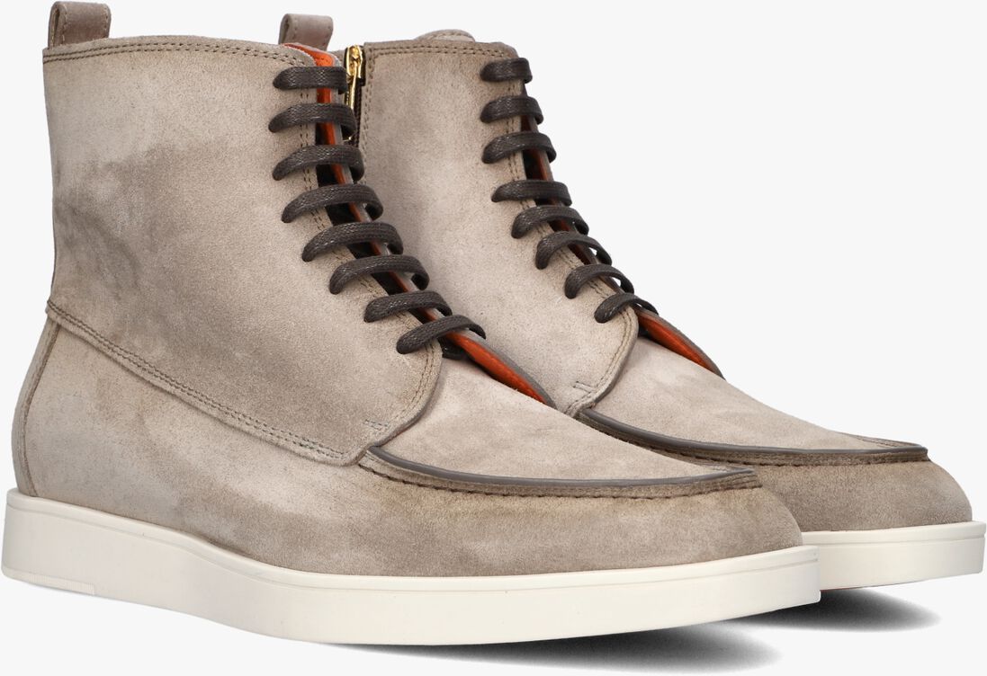 taupe santoni veterboots 18235