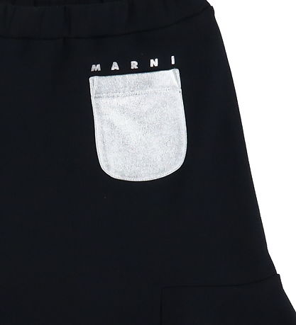Marni Rock - Sweat - Schwarz m. Silber