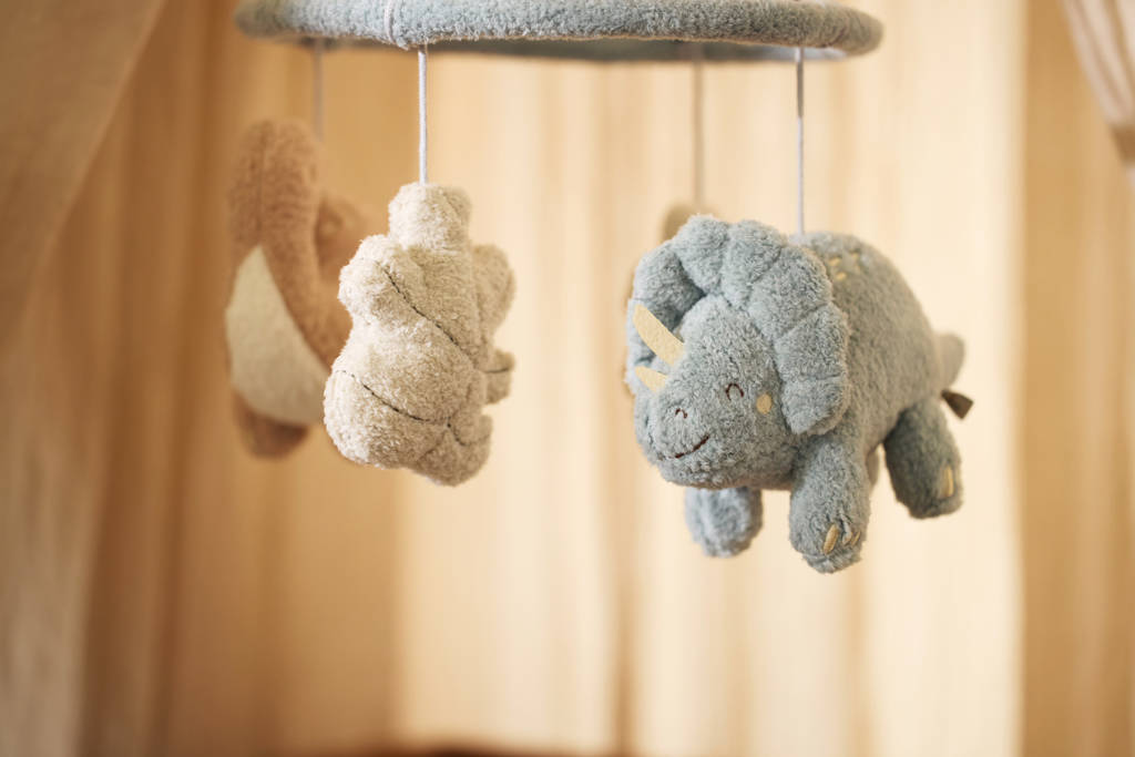 baby mobielhanger - Roarsome