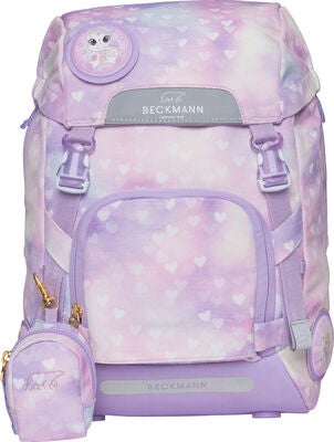 Beckmann Classic Ryggsekk 22L, Unicorn Princess Purple