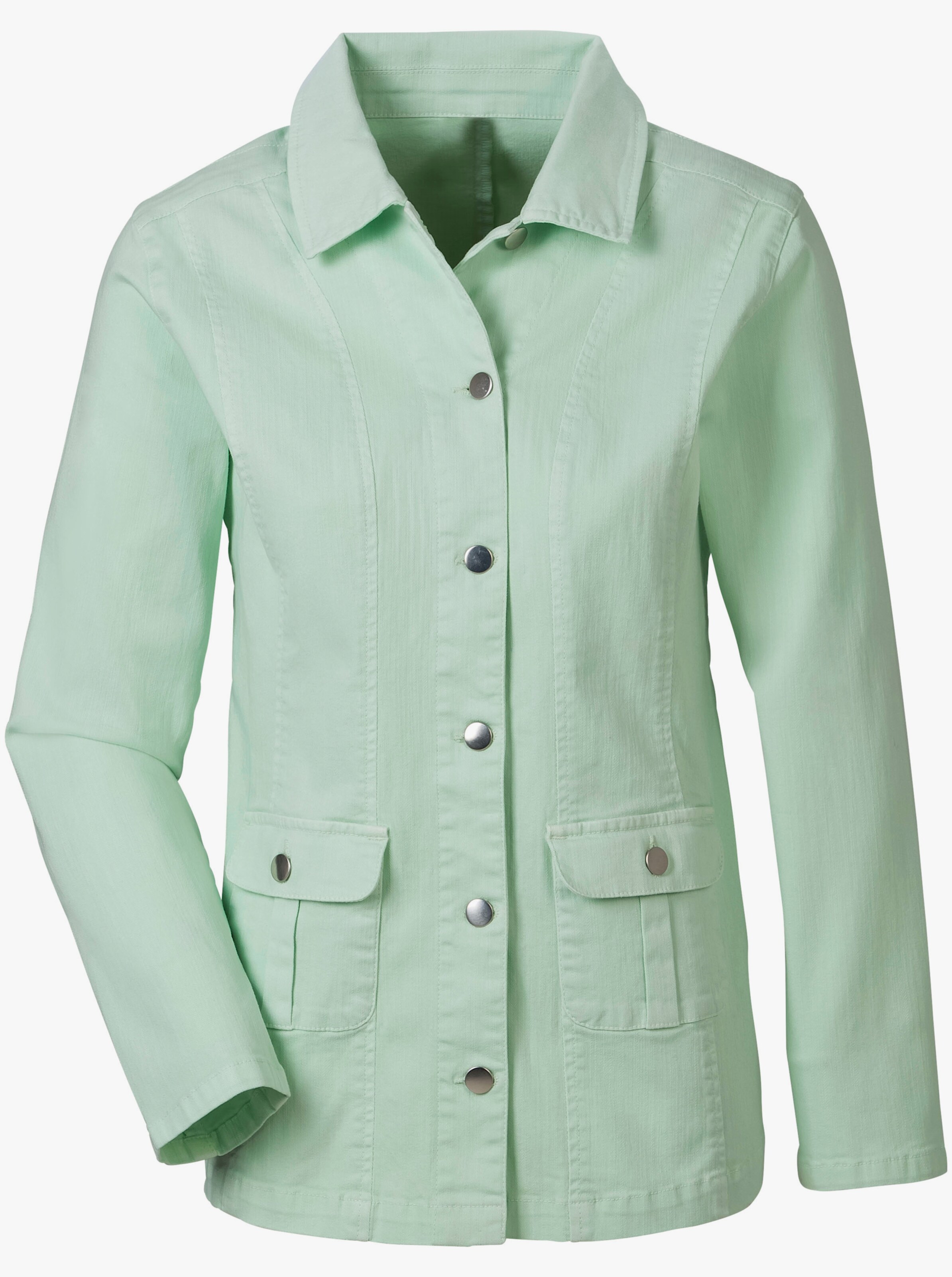Jeansjacke mit Stretch-Anteil