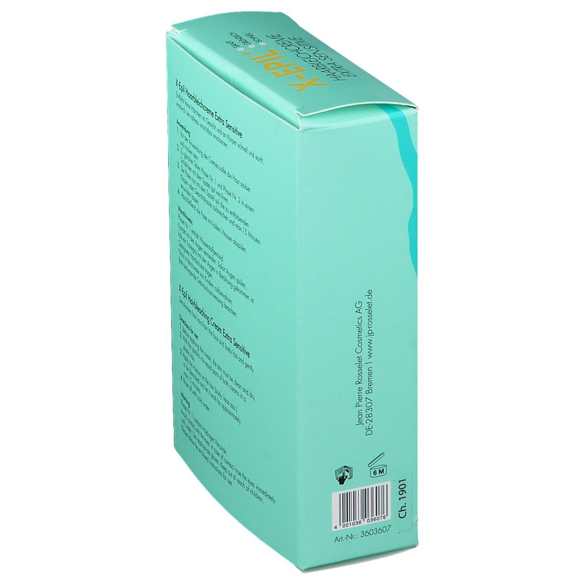 X-Epil Haarbleichcreme