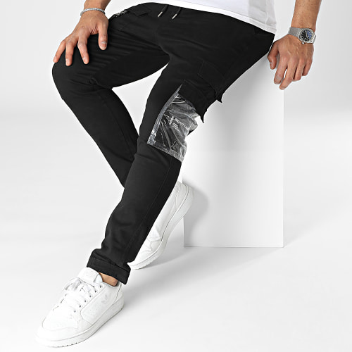 Pantalon Cargo 2040075 Noir