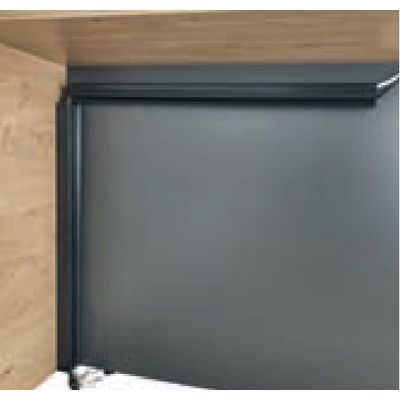 Gaine passe câbles horizontale ou verticale - L60 cm - Burocean