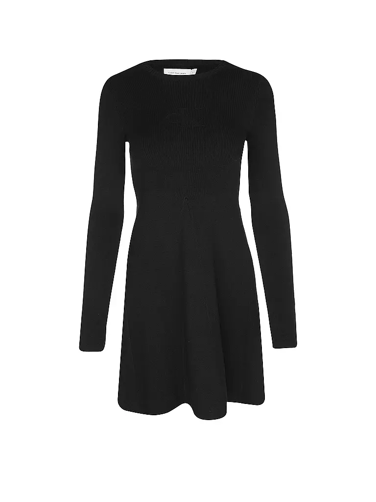 CALVIN KLEIN JEANS Minikleid schwarz