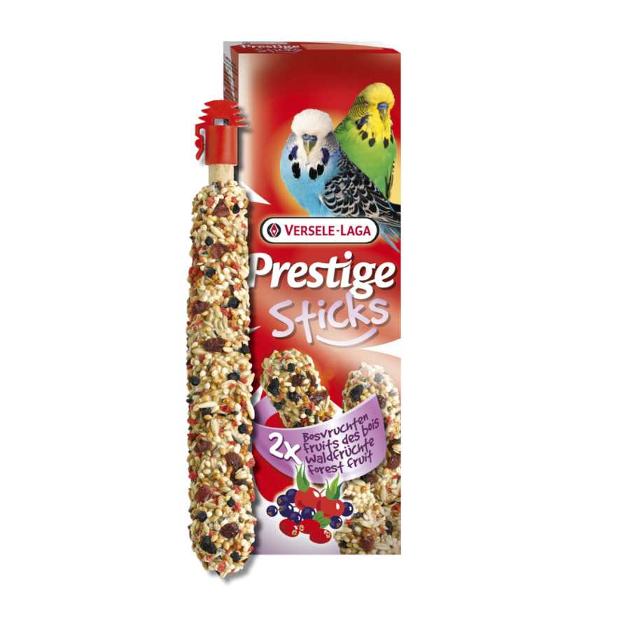 Versele Laga Prestige Sticks Frutas Silvestres para periquitos