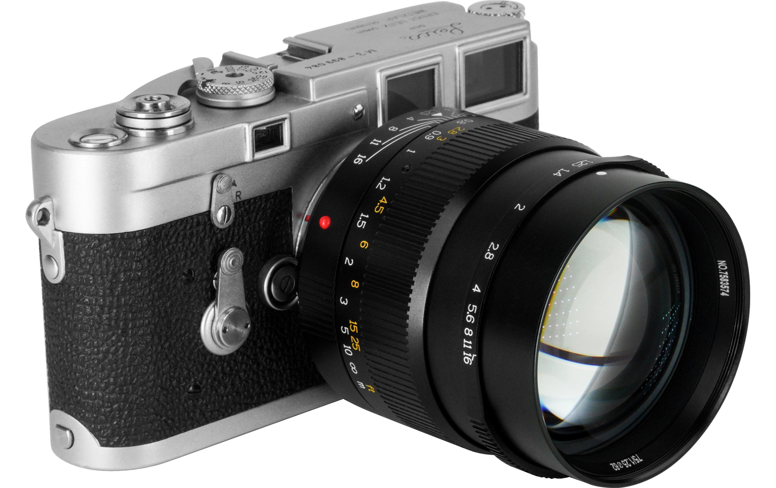 Festbrennweite 75mm F/1.25 – Leica M<br>Schnelles Objektiv im Portraitbereich