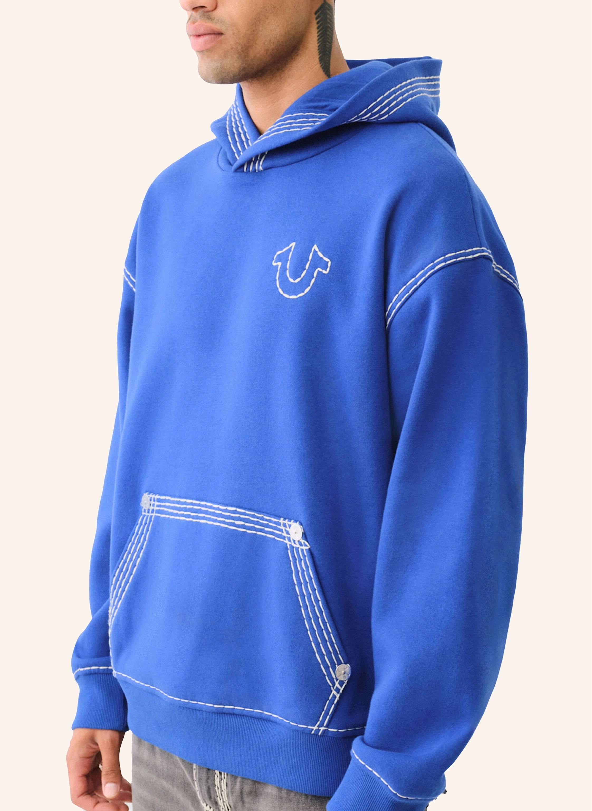 TRUE RELIGION Hoodie Super QT