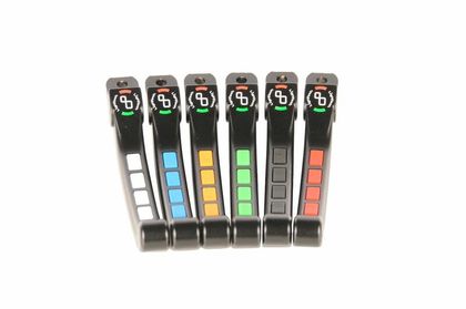 Leviers de frein et d'embrayage LighTech repliables/réglables Alien magnésium