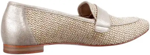 240027 Lalisa goud - maat 44 instapper goud - maat 44 Calandschoen