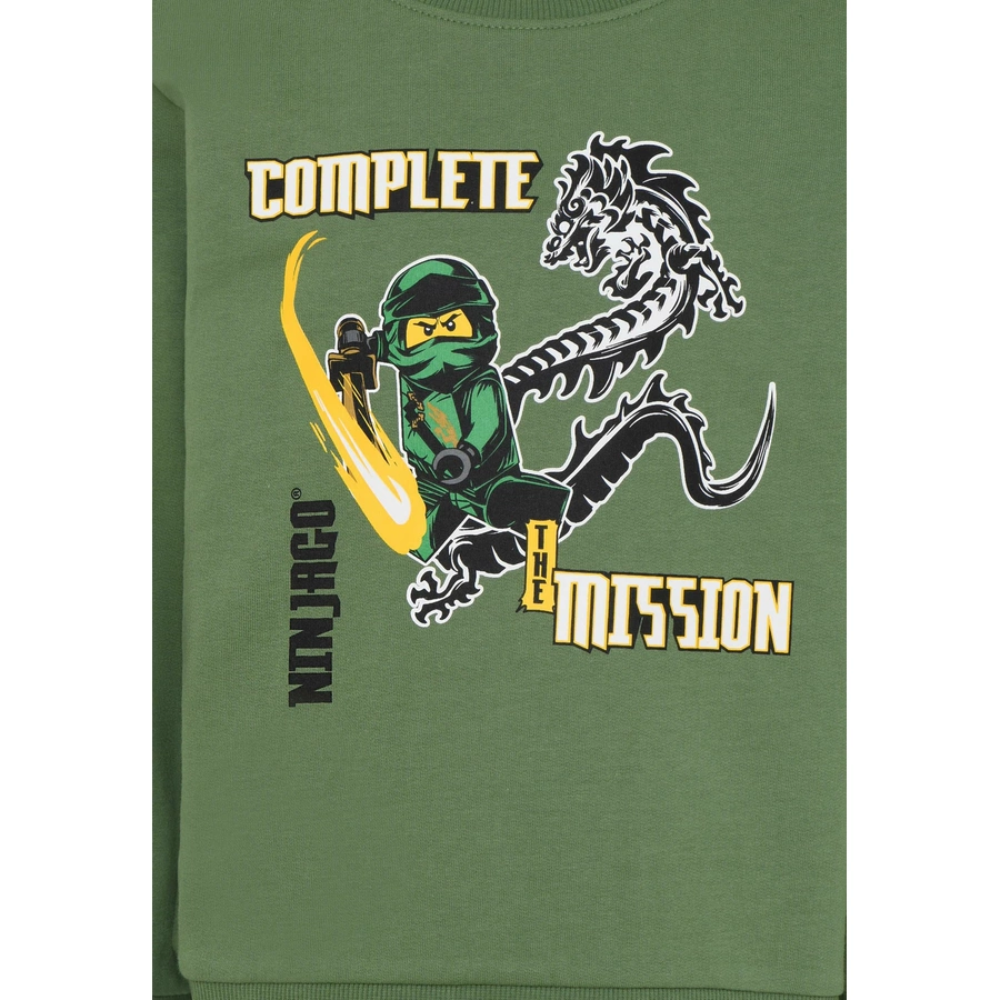 LEGO® WEAR Sweatshirt LWSTORM 620 Dark Khaki