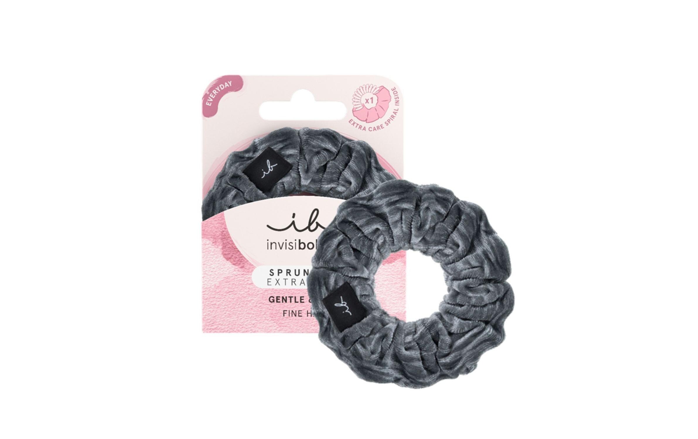 Haargummi Sprunchie Extra Care Soft as SilkHaarbinder sorgt für maximalen Halt und ist dabei sanft zum Haar