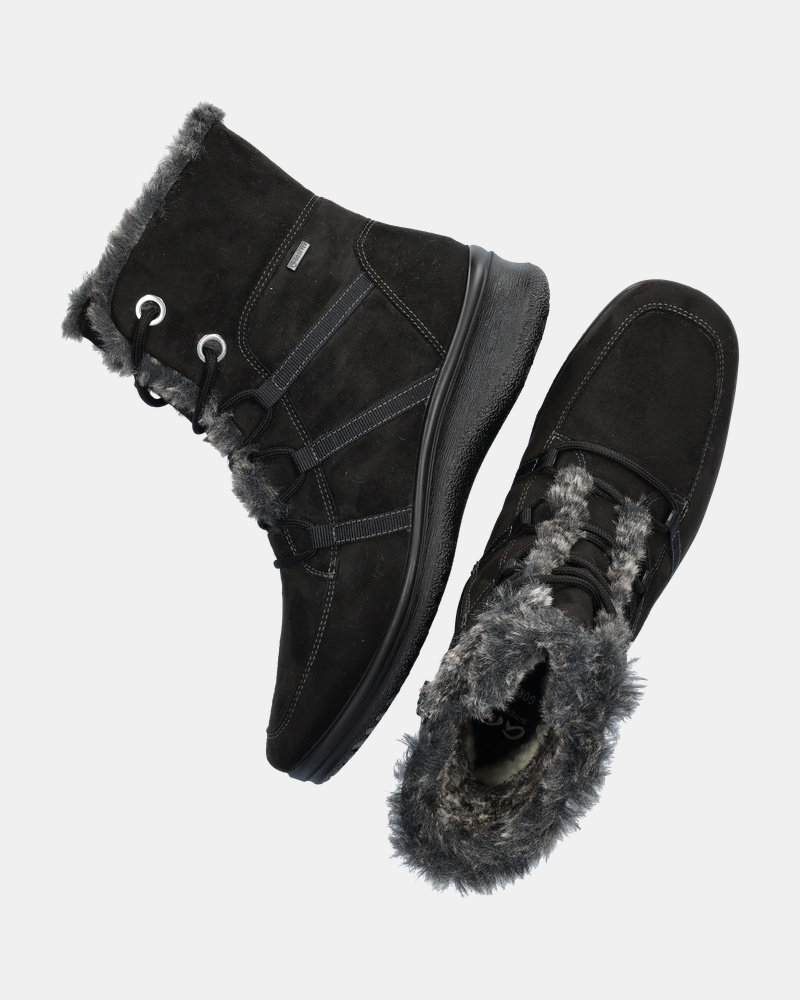 Ara München Rits- & gesloten boots  - zwart