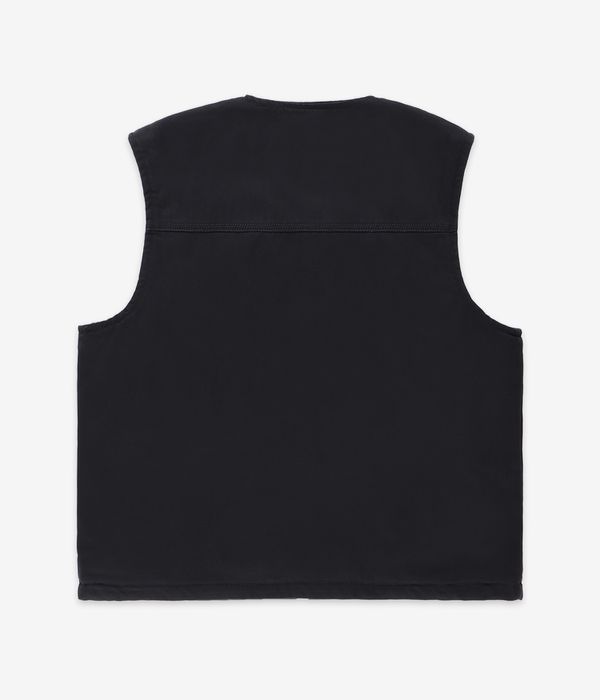 Dickies Duck Canvas Summer Weste (black)