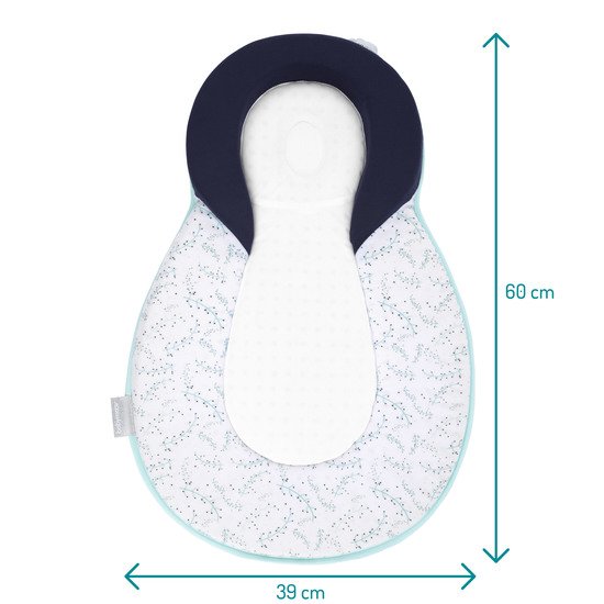 Cale-bébé Cosydream - Support Morphologique   Fresh Blue        de               Babymoov