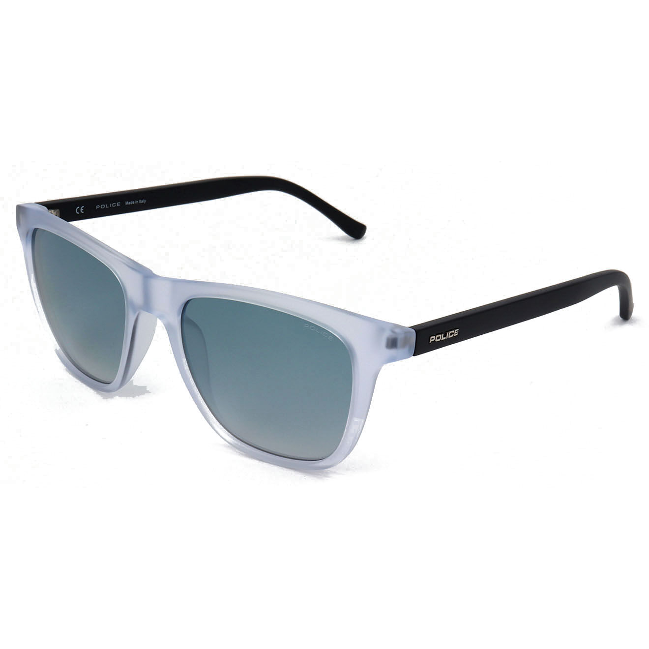 Police Lunettes de Soleil Homme bleues