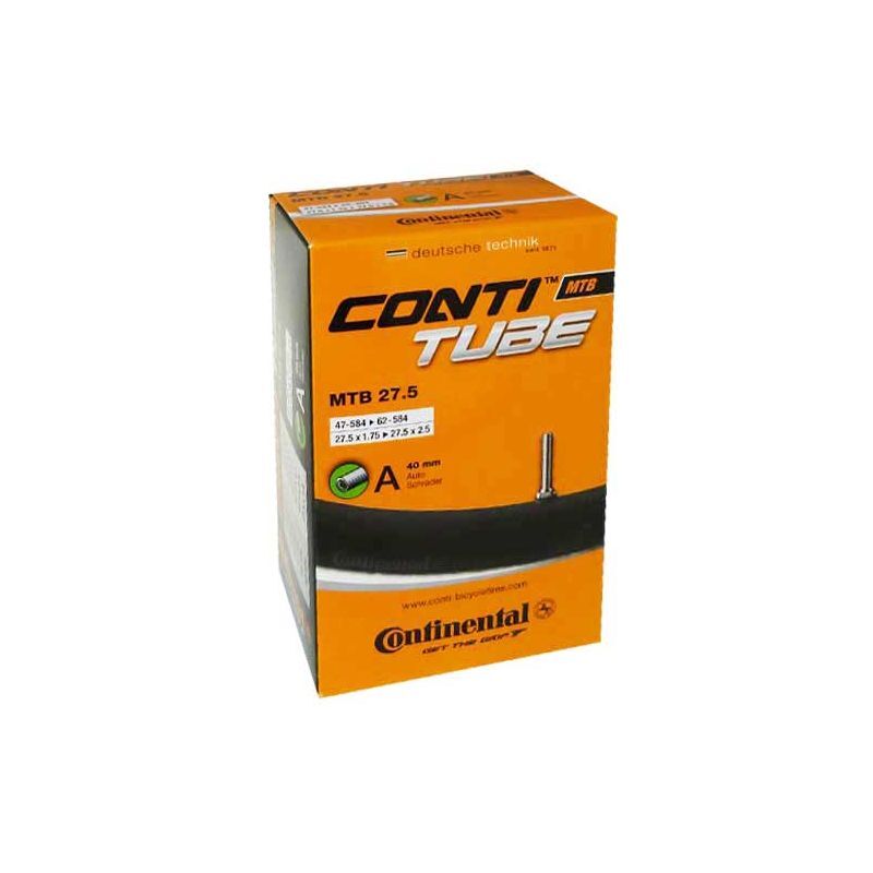 Tube VTT A40 27,5x1,75/2,40 40 mm Schrader Butyl - Chambre à air