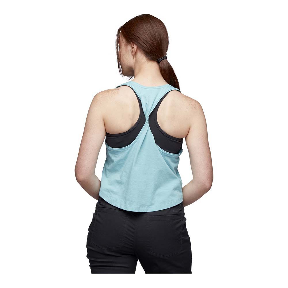 Black Diamond PIVOT - Débardeur Femme coastal blue