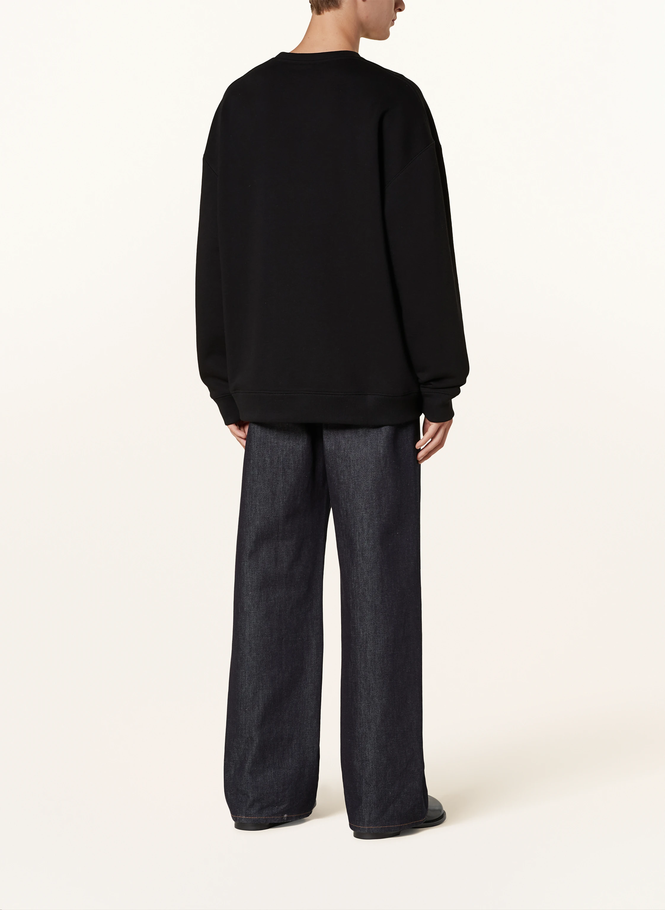 LOEWE Sweatshirt mit Stickereien