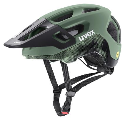 Casque VTT Unisexe Uvex React Mips Vert