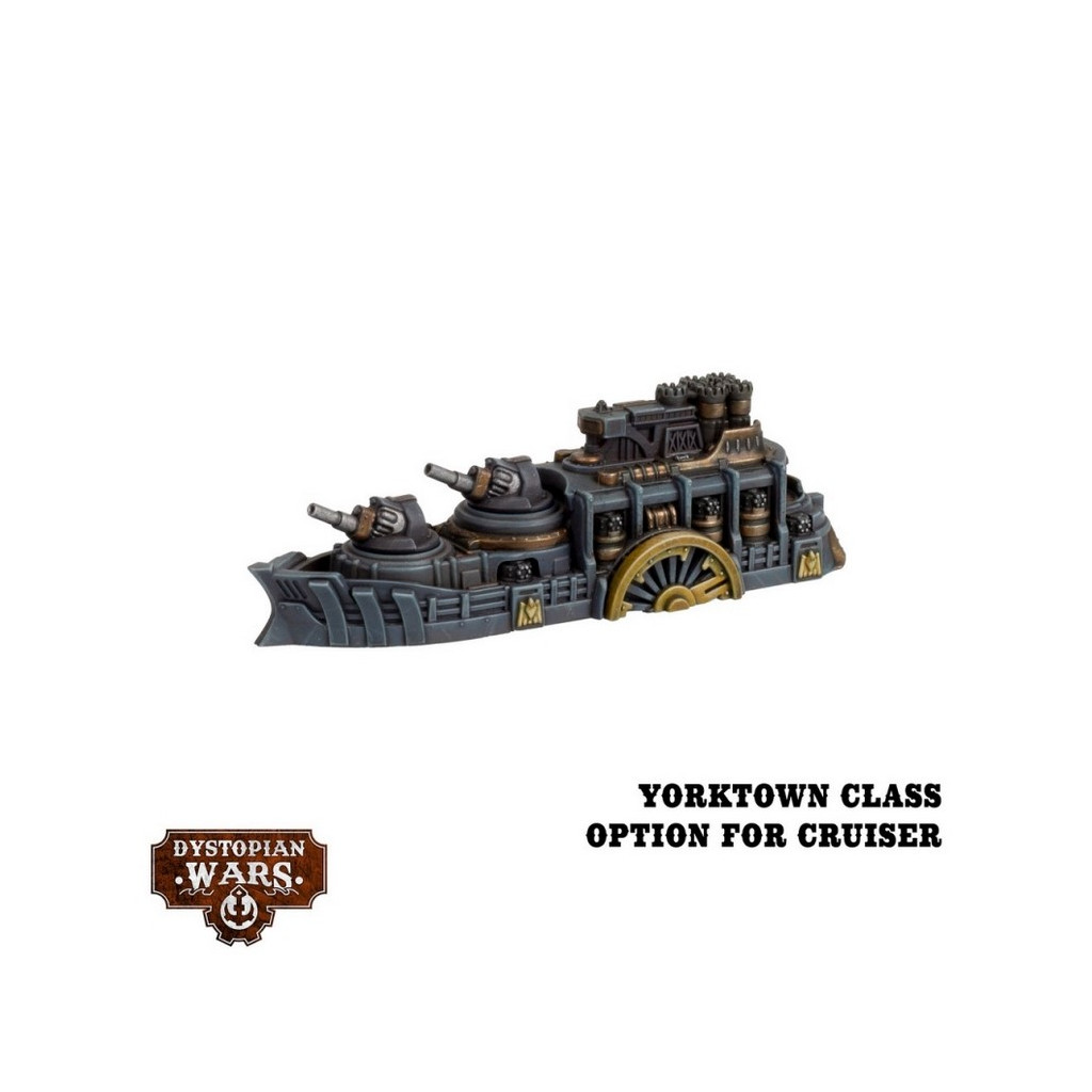 Dystopian Wars: Union Starter Set - Faction Battlefleet