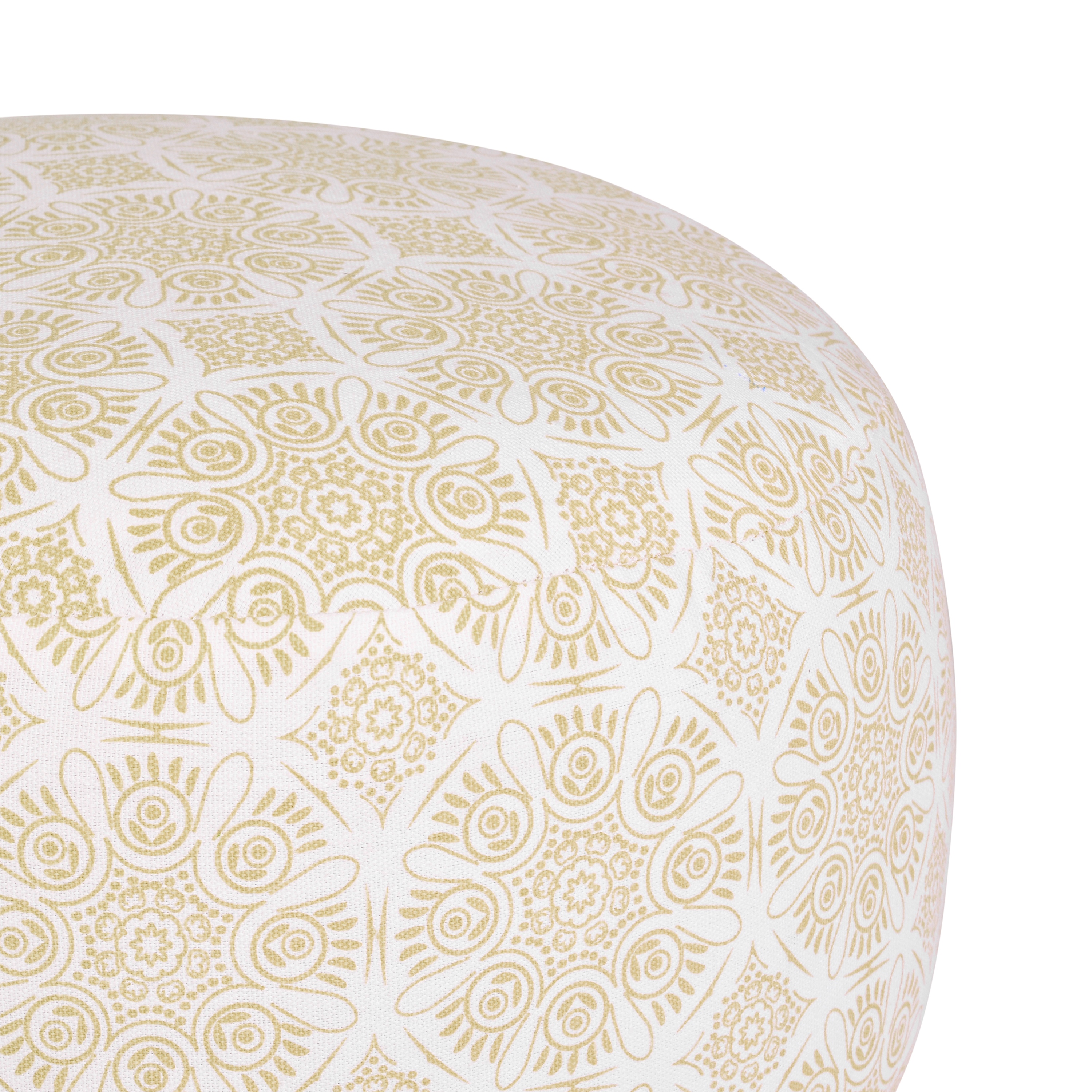 Meditationskissen 32 x 20 cm beige