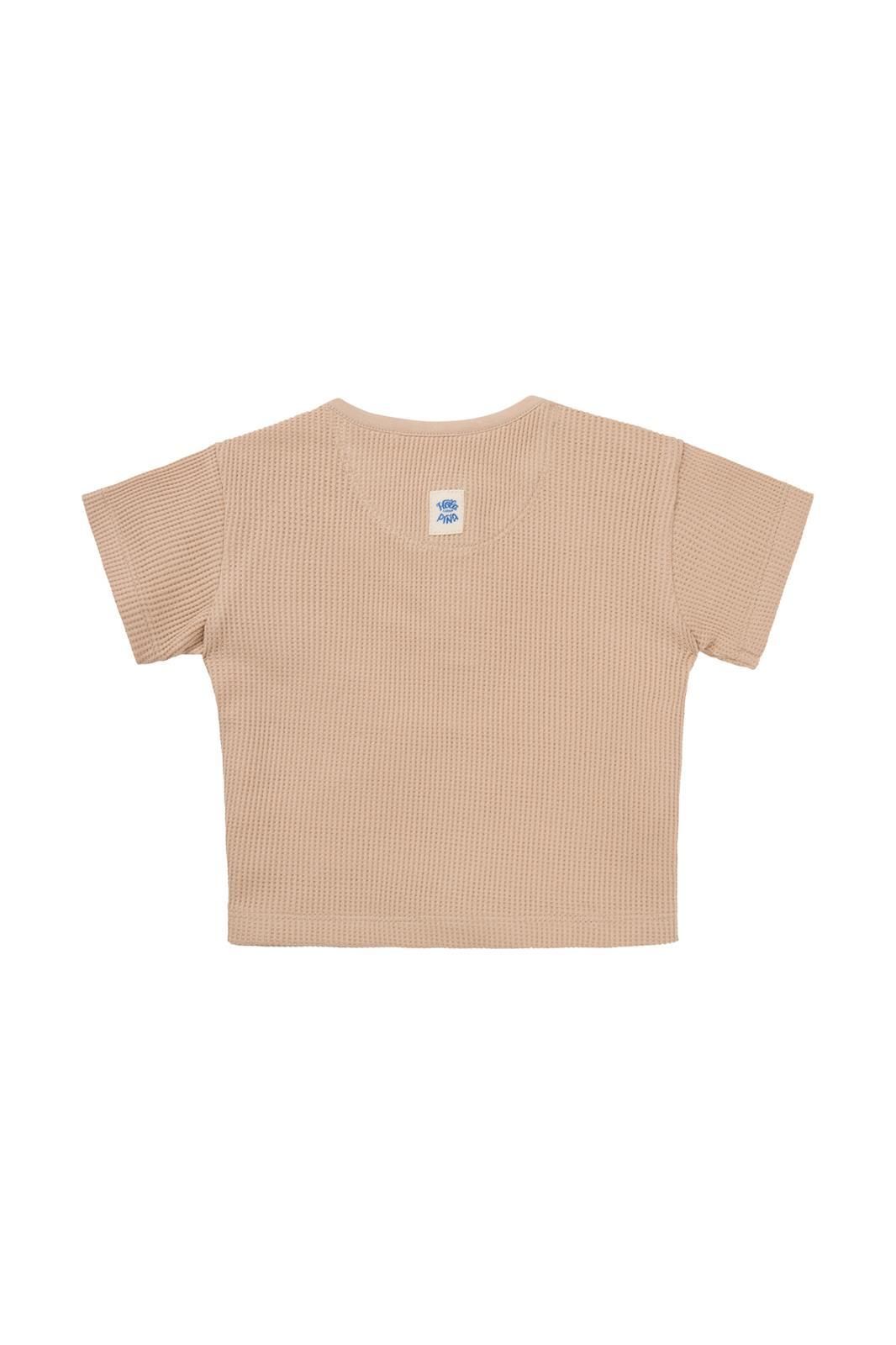 Noppies Baby T-shirt Obernai - Soft Sand