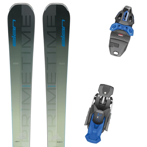 Pack ski ELAN PRIMETIME 44+ FUSIONX + EMX 12.0 GW BLACK/BLUE