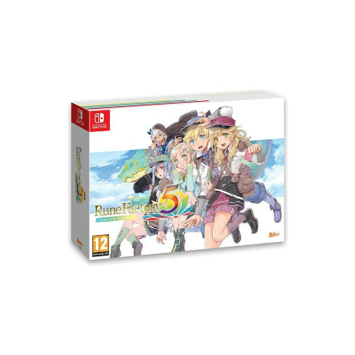 Just For Games Rune Factory 5 Edition Limitée