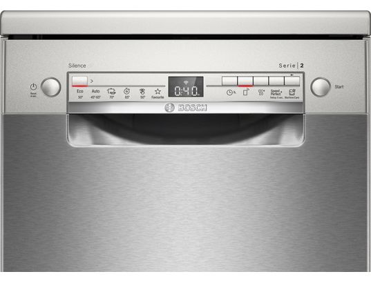 BOSCH - Lave vaisselle 45 cm SPS2HKI55E, Série 2, Option Séchage Extra