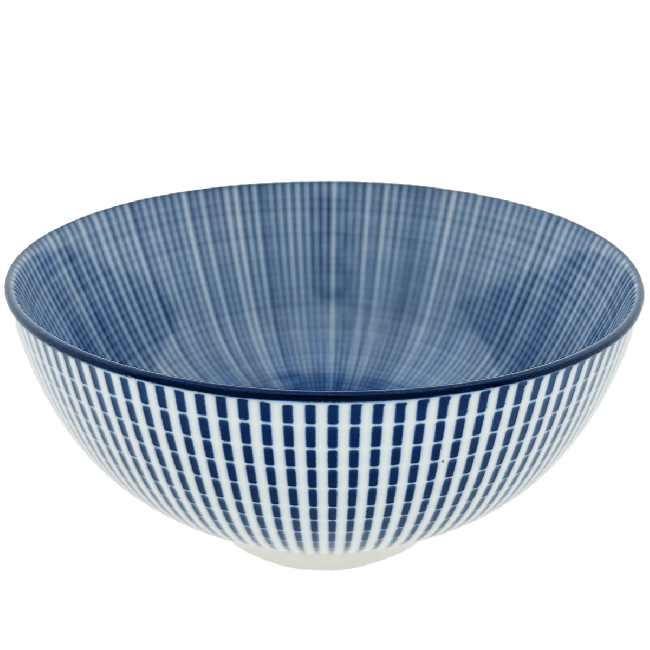 Kom Tokusa Blauw 17.5cm