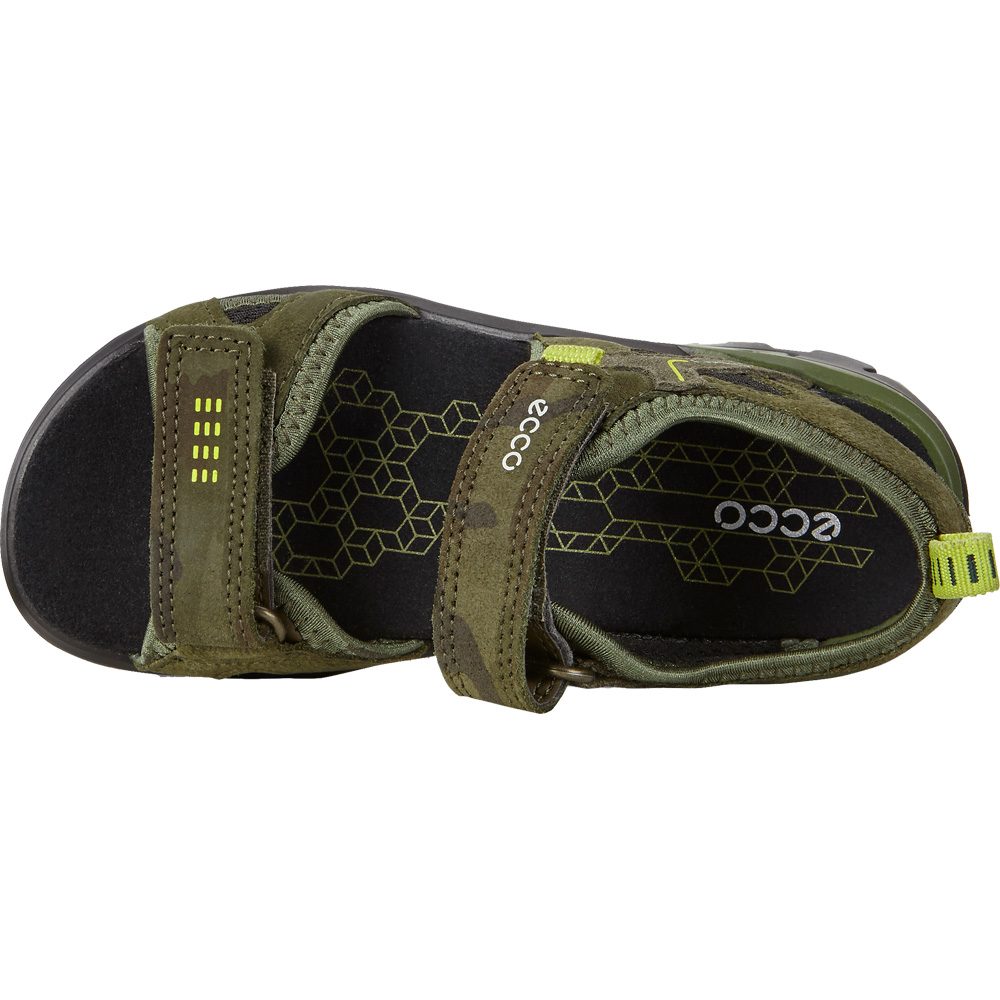 Ecco Biom® Raft Sandale Kinder grape leaf