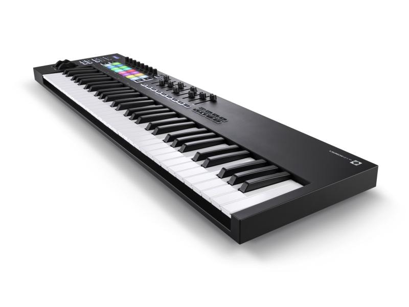 Novation Keyboard Controller Launchkey 61 MK3 MIDI-Controller-Keyboard