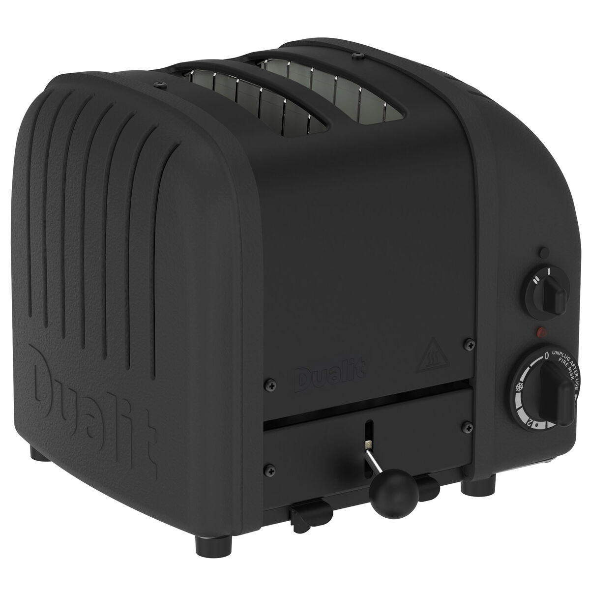 Dualit Classic brødrister 2 skiver, stelth