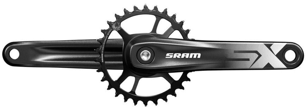 SRAM SX Eagle PowerSpline 12-fach Kurbel 32T kaufen | Bike-Discount