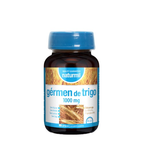 Naturmil Gérmen de Trigo 1000mg 90 cápsulas