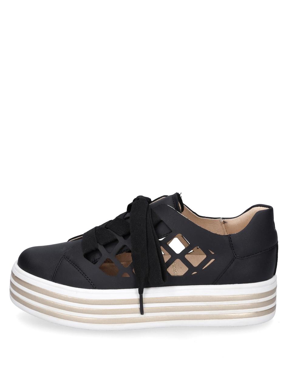 Halbschuh Novara 07, schwarz