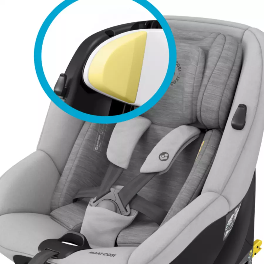 MAXI COSI Reboarder Mica i-Size Authentic Grey