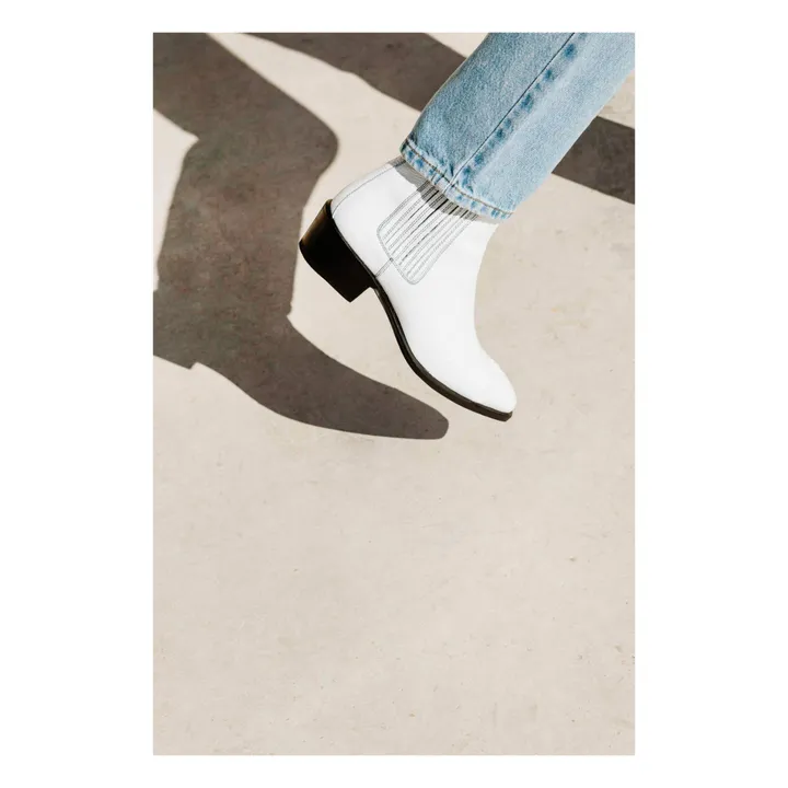 Pete Sorensen Boots Céline | Blanc