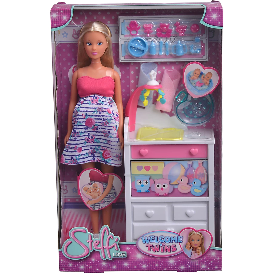 Simba Toys Steffi Love Welcome Twins